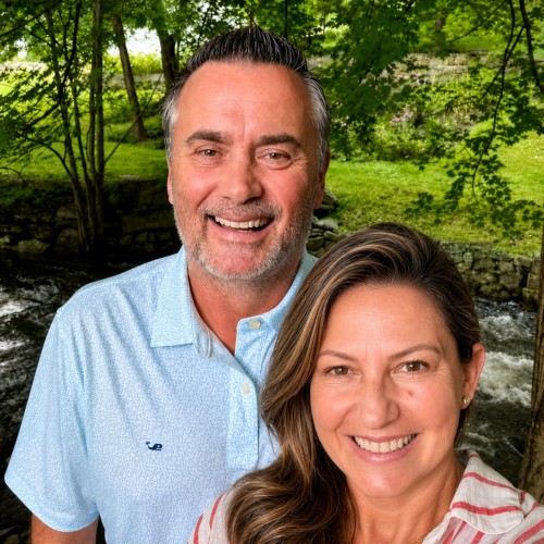 Jean and Janete (Joy), founders of CozyNest Home Services